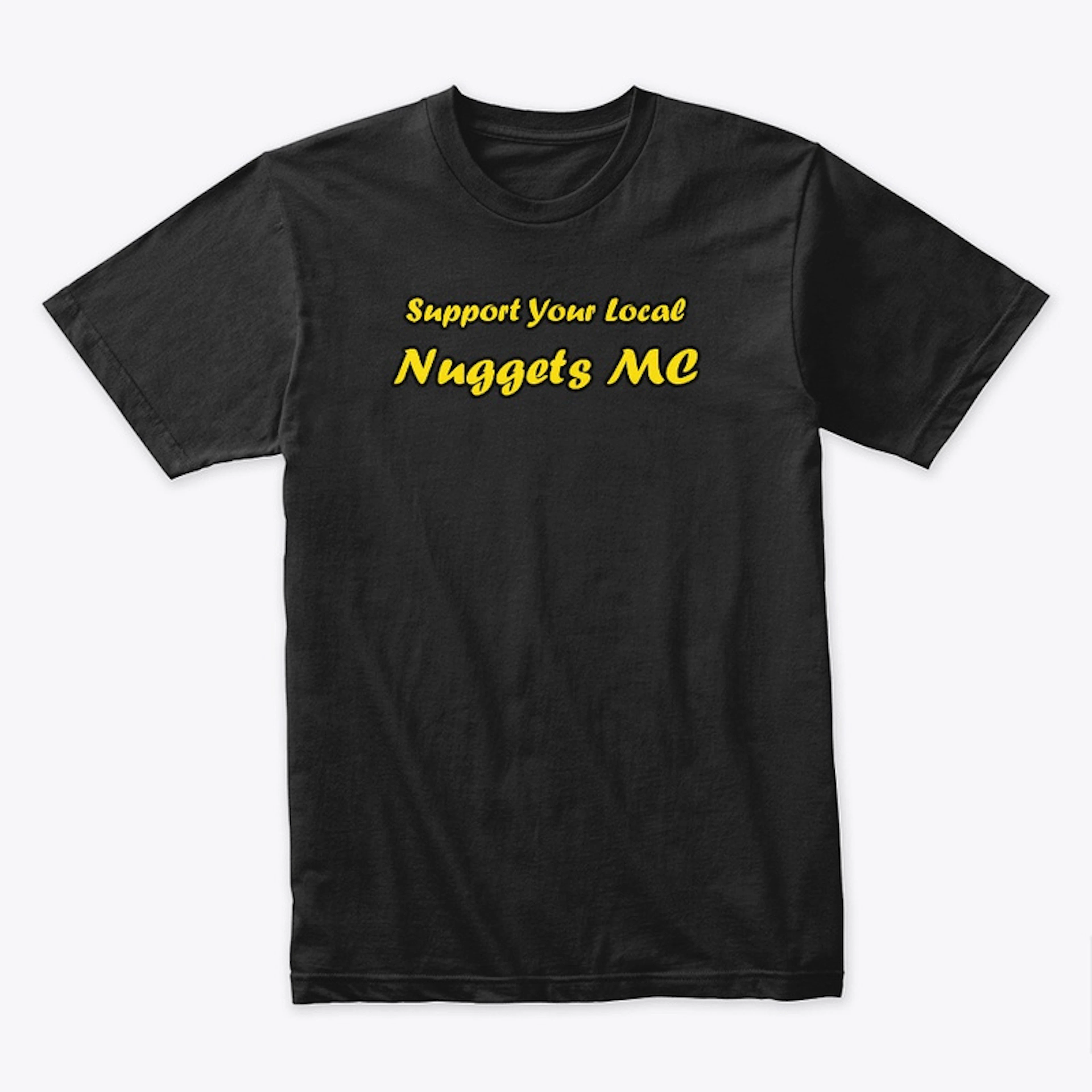 The 4 B's Nuggets MC Support Gear 