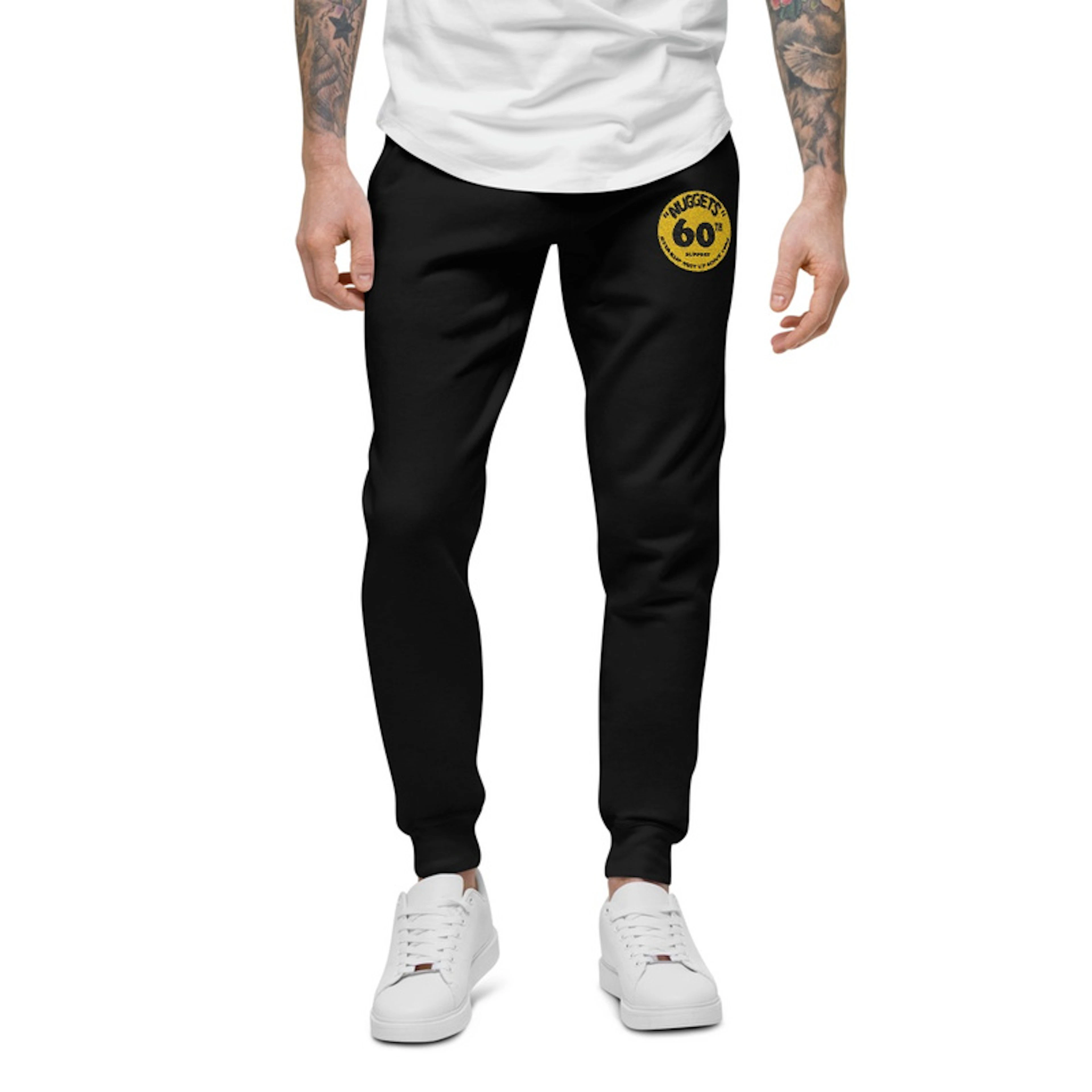 Embroidered 60th Anniversary Joggers 