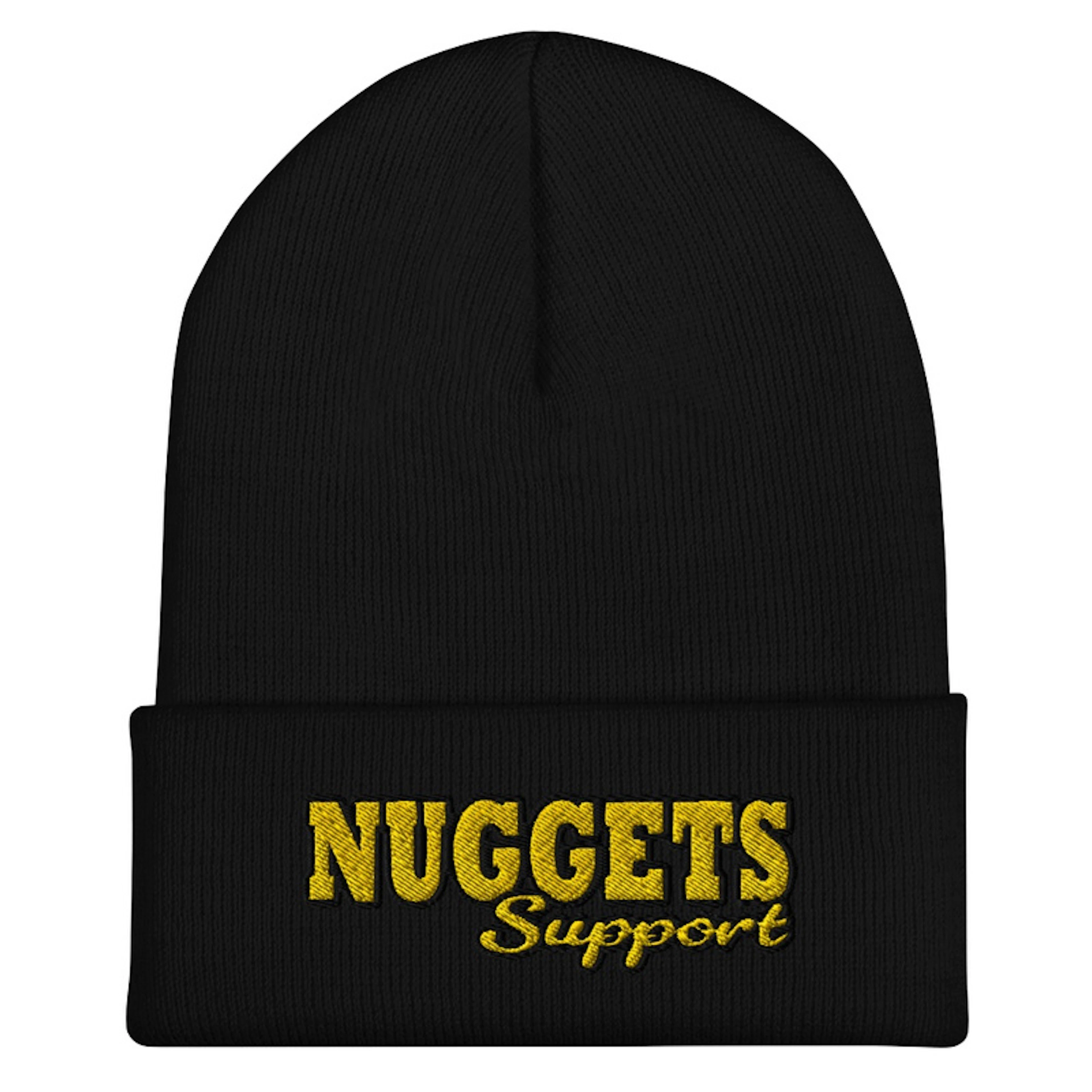 Nuggets Support Classic Beanie 