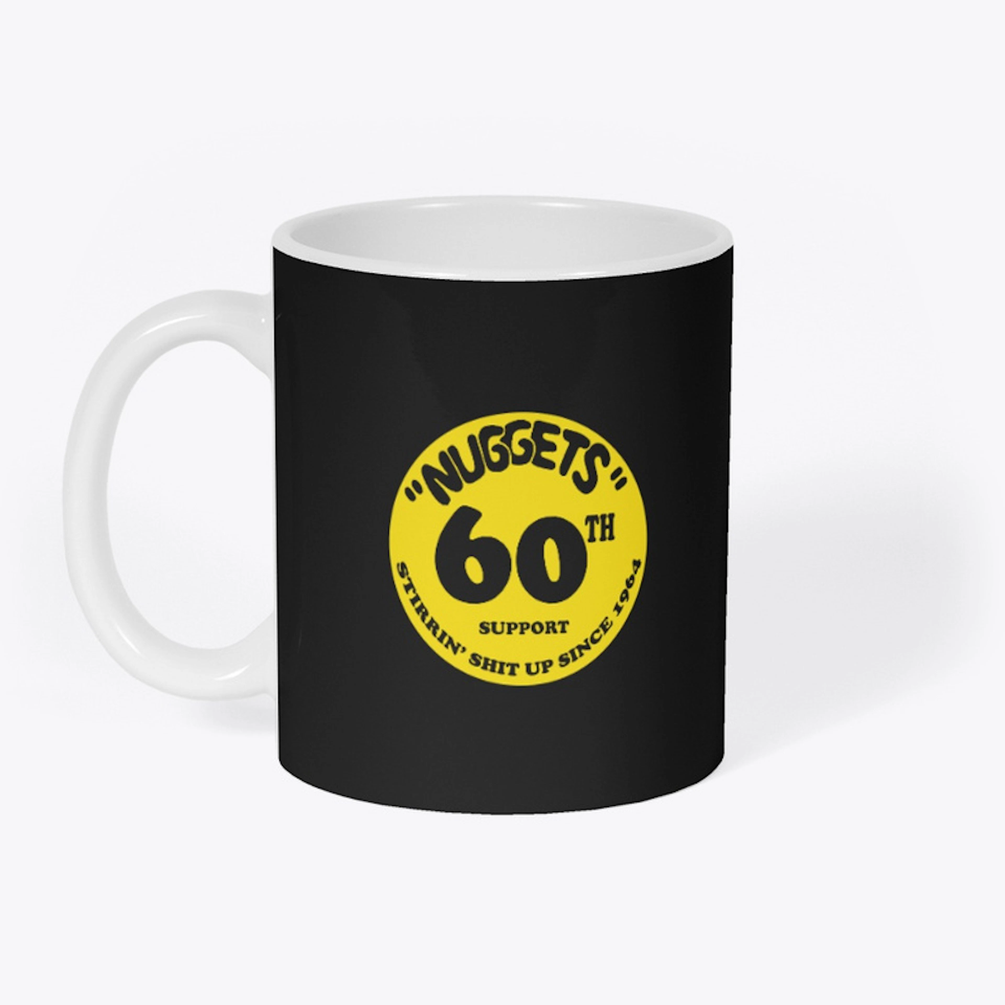 Nuggets 60th Anniversirty Support Gear