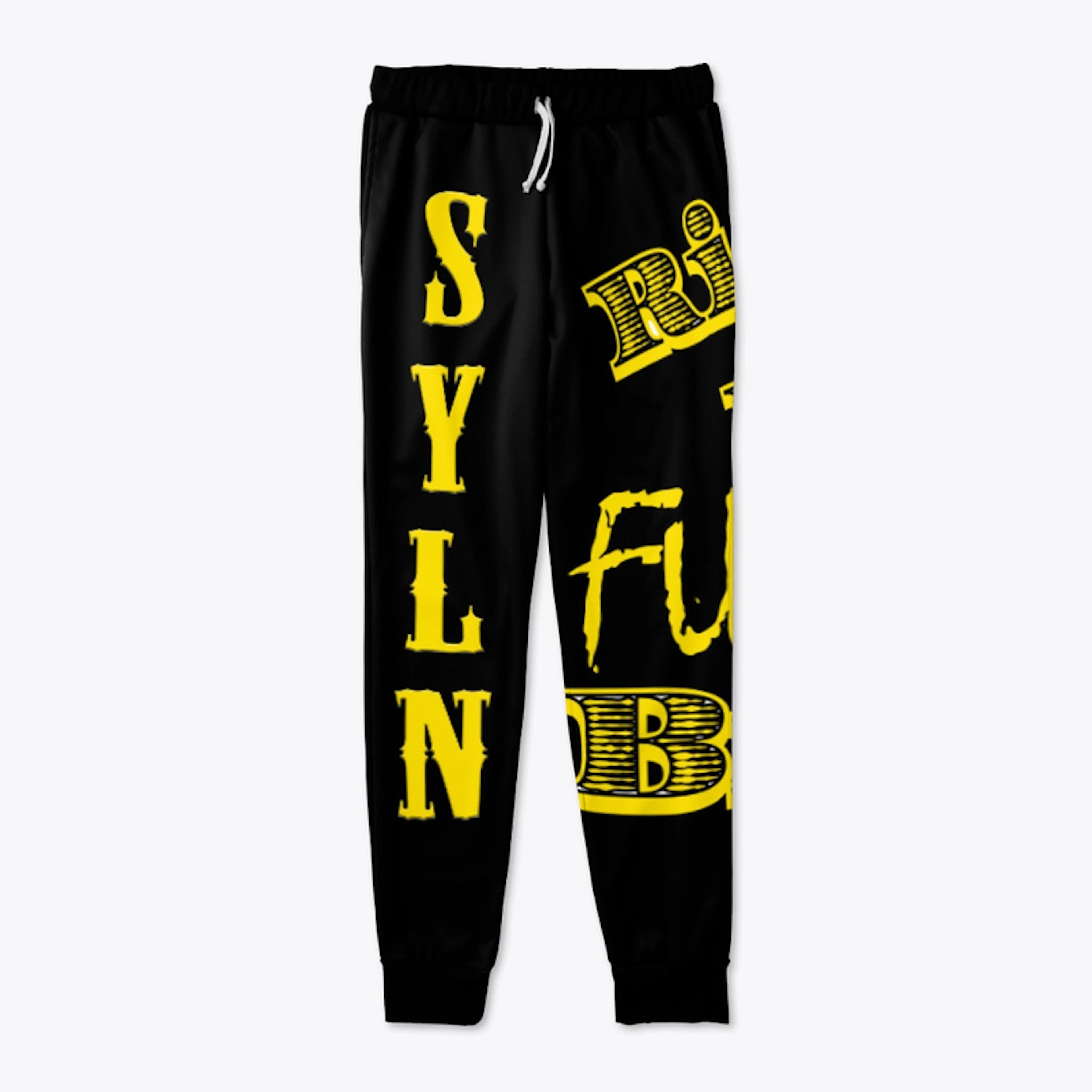 SYLN Ride Your Bike Joggers