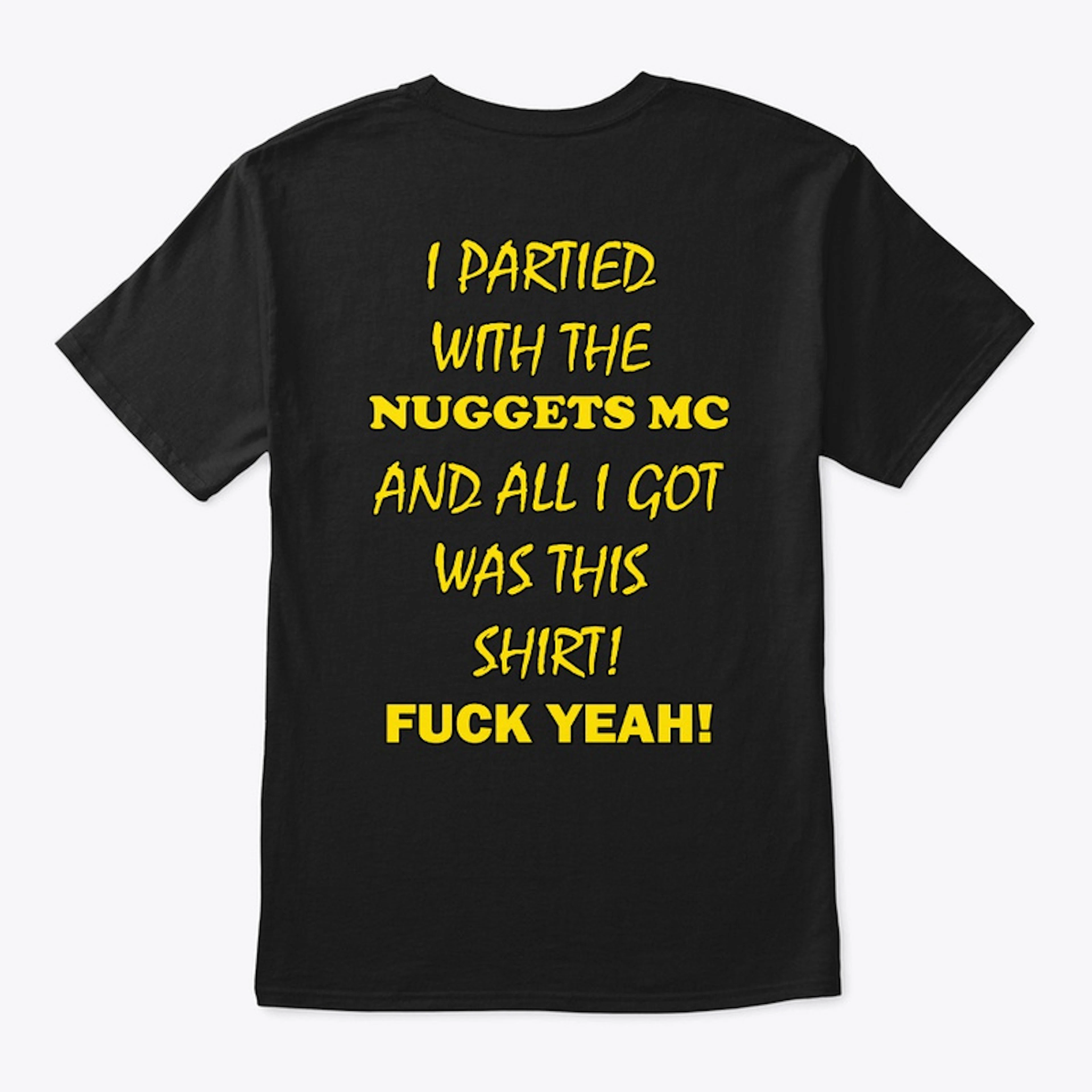 Nuggets MC Party Support