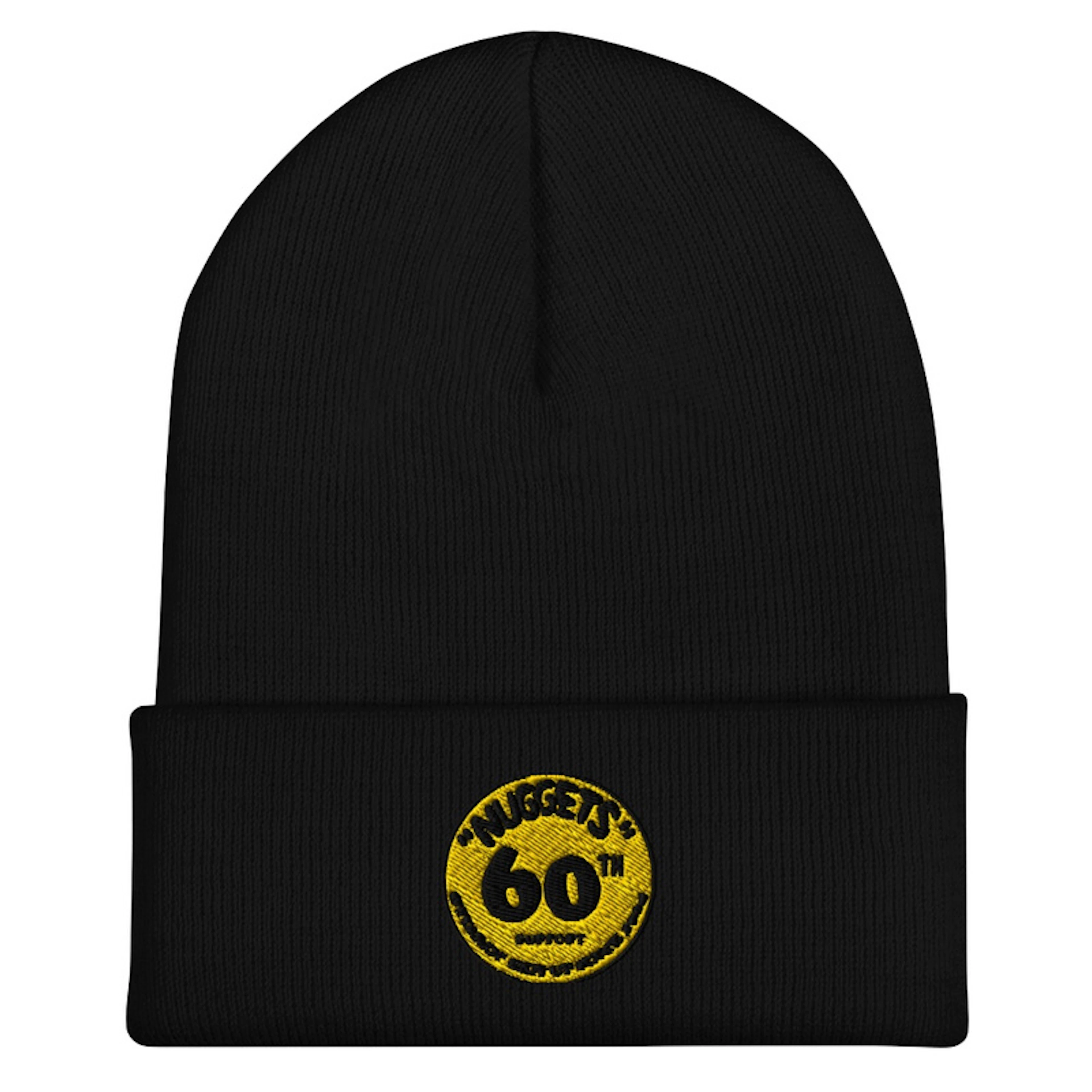Nuggets 60th Anniversary Support Beanie 