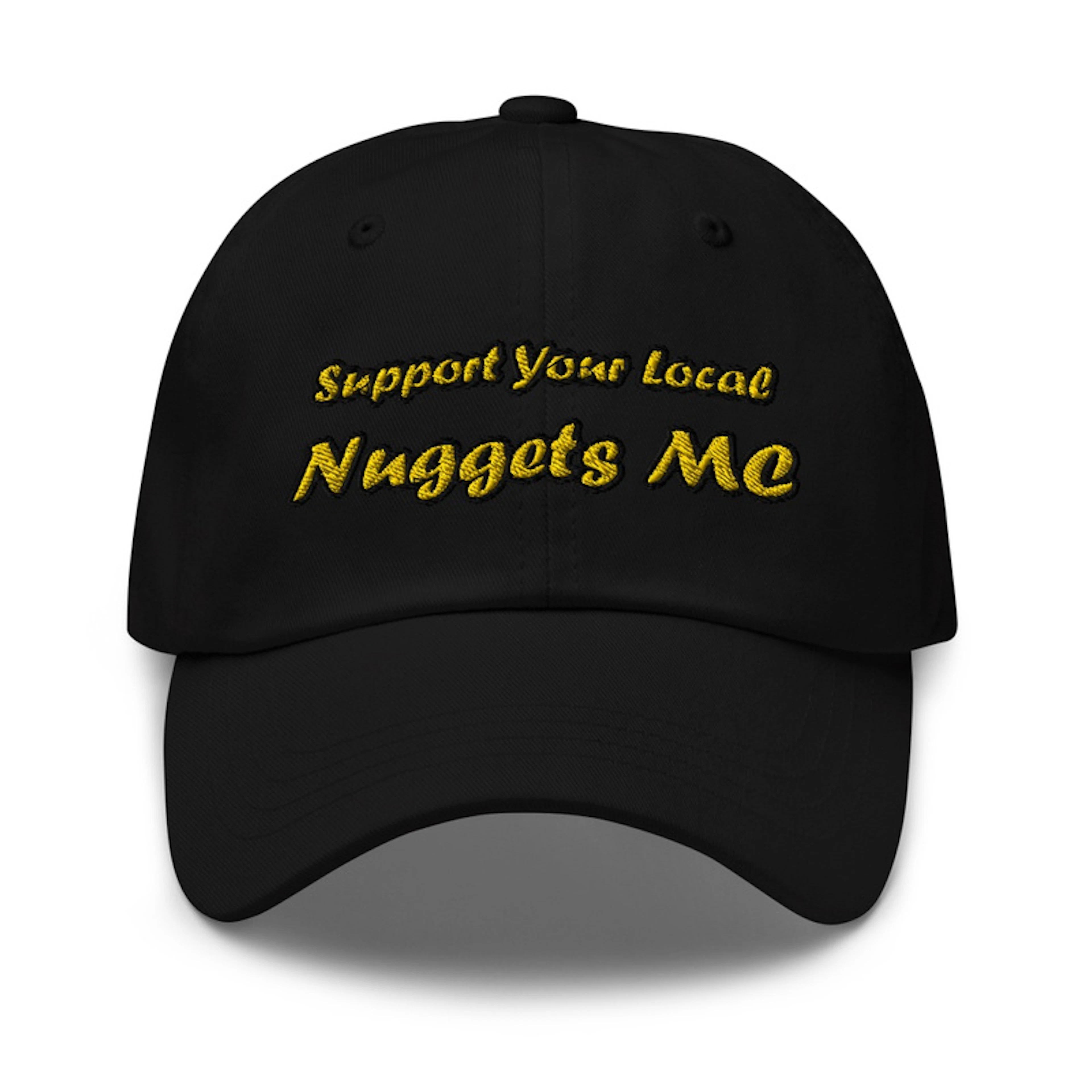 Nuggets Support Fuck Yeah Dad Hat 