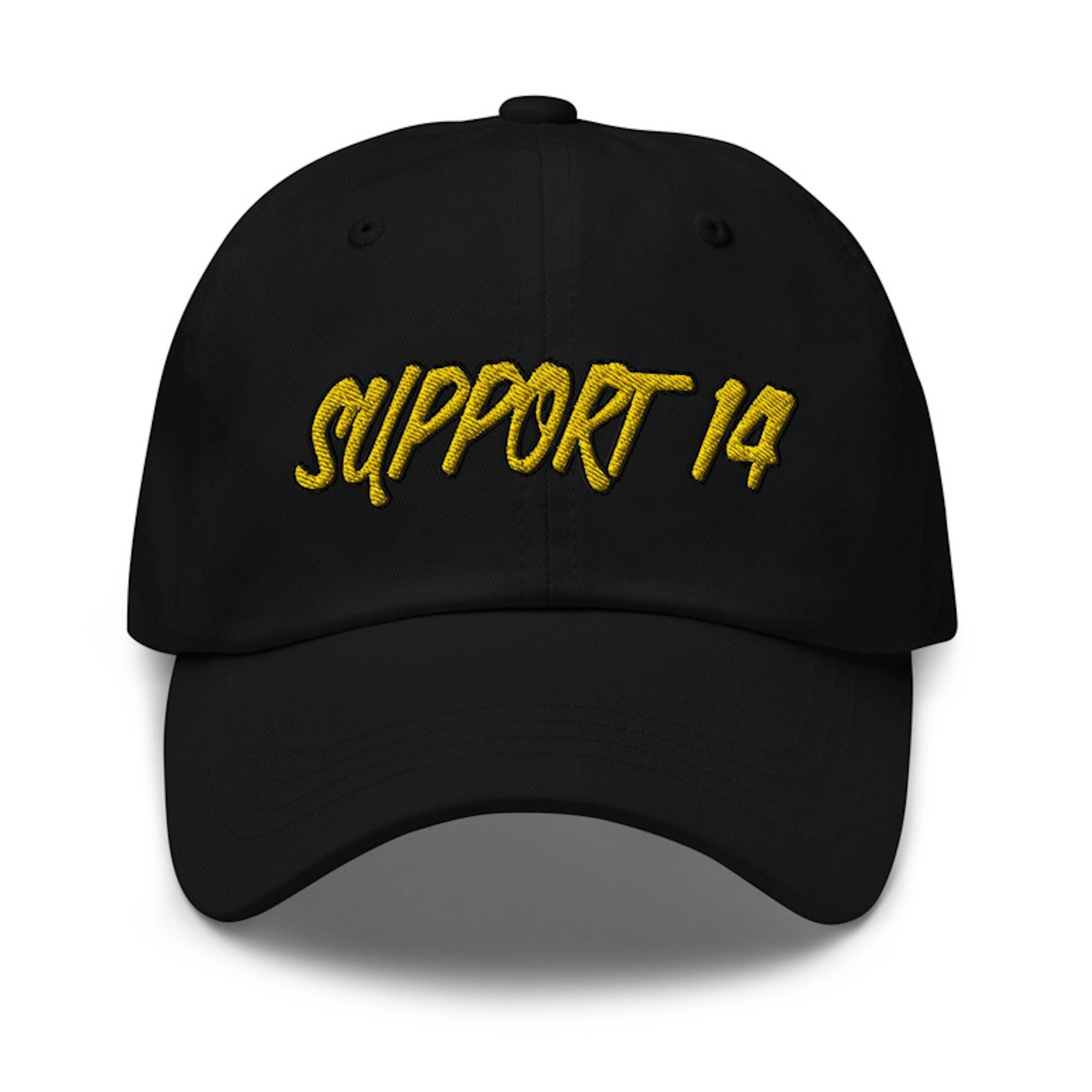 Nuggets MC Support 14 Dad Hat 