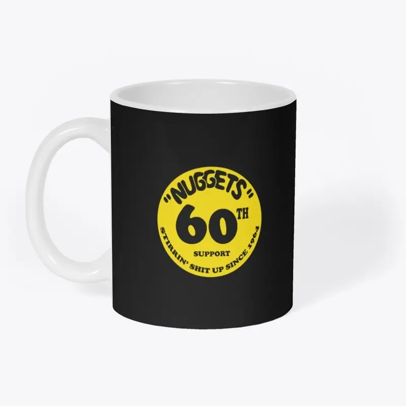 Nuggets 60th Anniversirty Support Gear