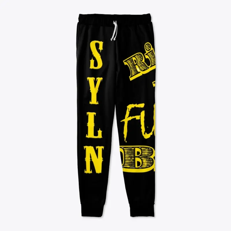 SYLN Ride Your Bike Joggers