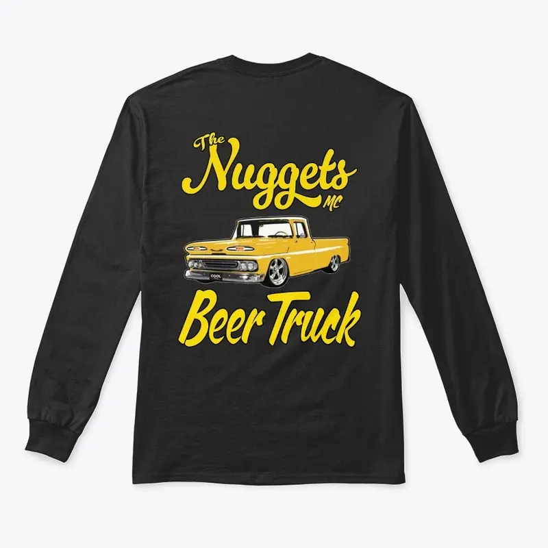 Nugget MC Beer Truck Support 